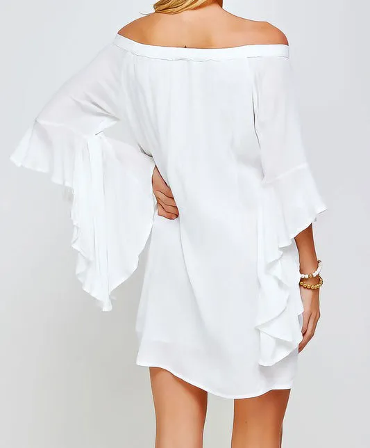 Trudi Ivory Dress