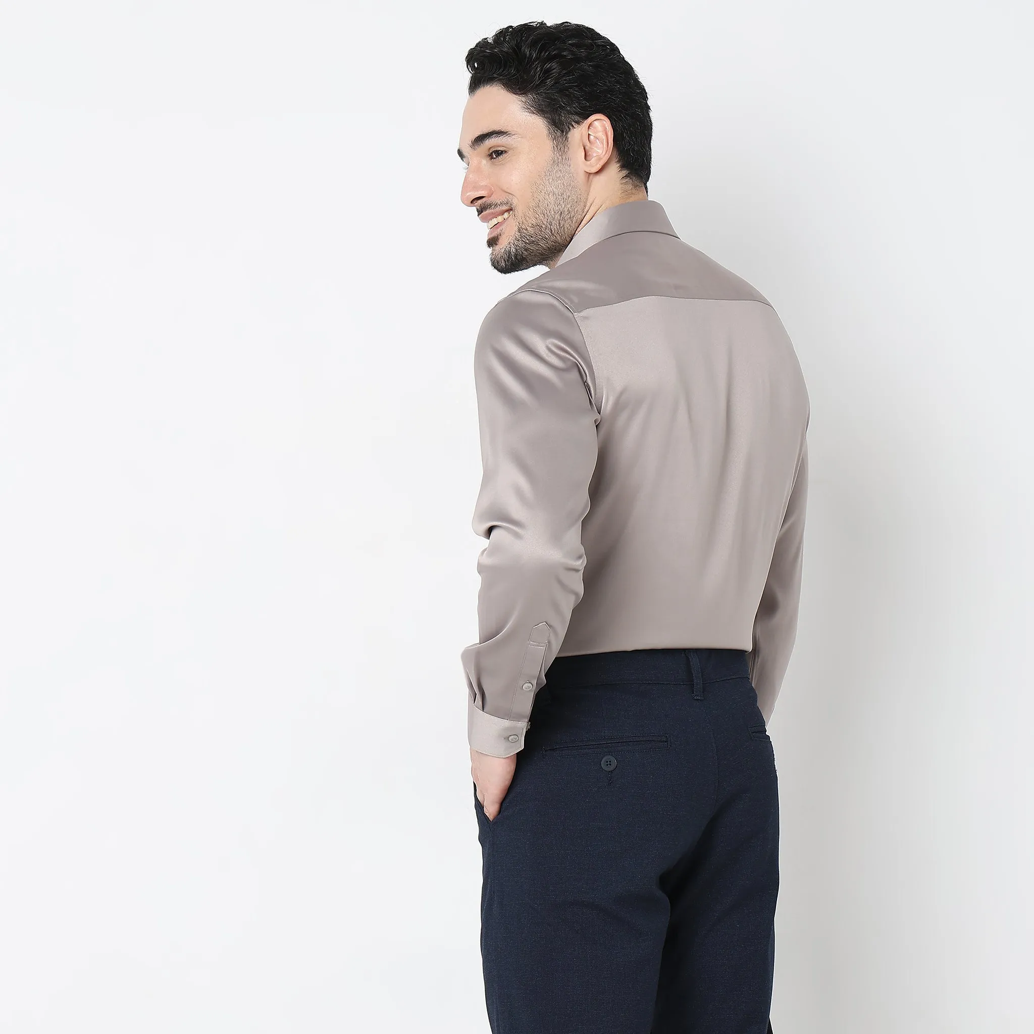 Ultra Club Shirts - Slim Fit : "Crease Free Tape Seamed Tailored Shirts” - Perfect Club Look