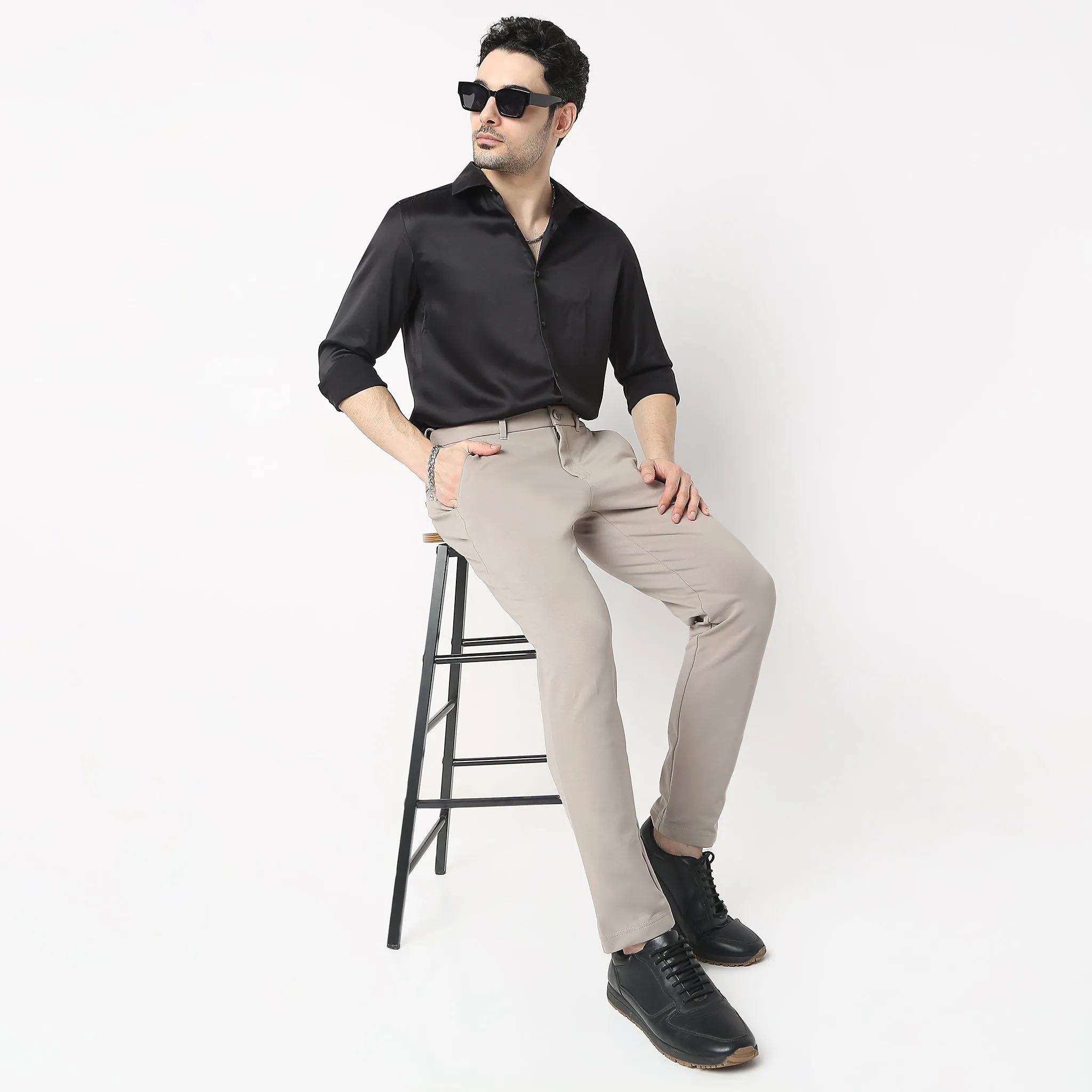 Ultra Club™ Shirts - Slim Fit : "Crease Free Tape Seamed Tailored Shirts” - Perfect Club Look