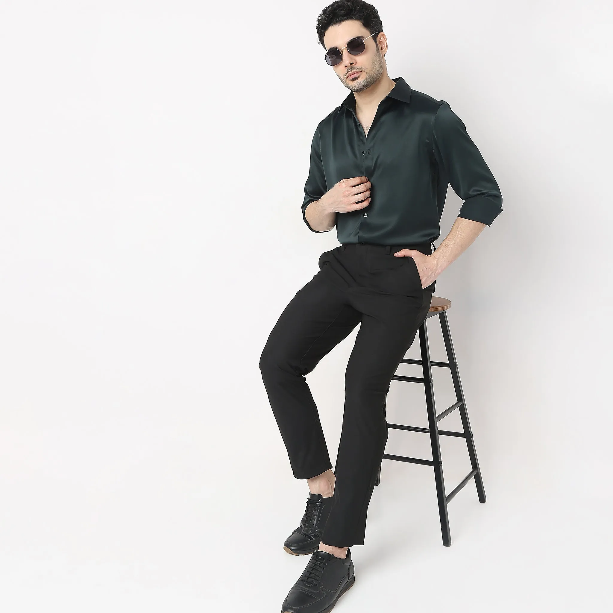 Ultra Club™ Shirts - Slim Fit : "Crease Free Tape Seamed Tailored Shirts” - Perfect Club Look