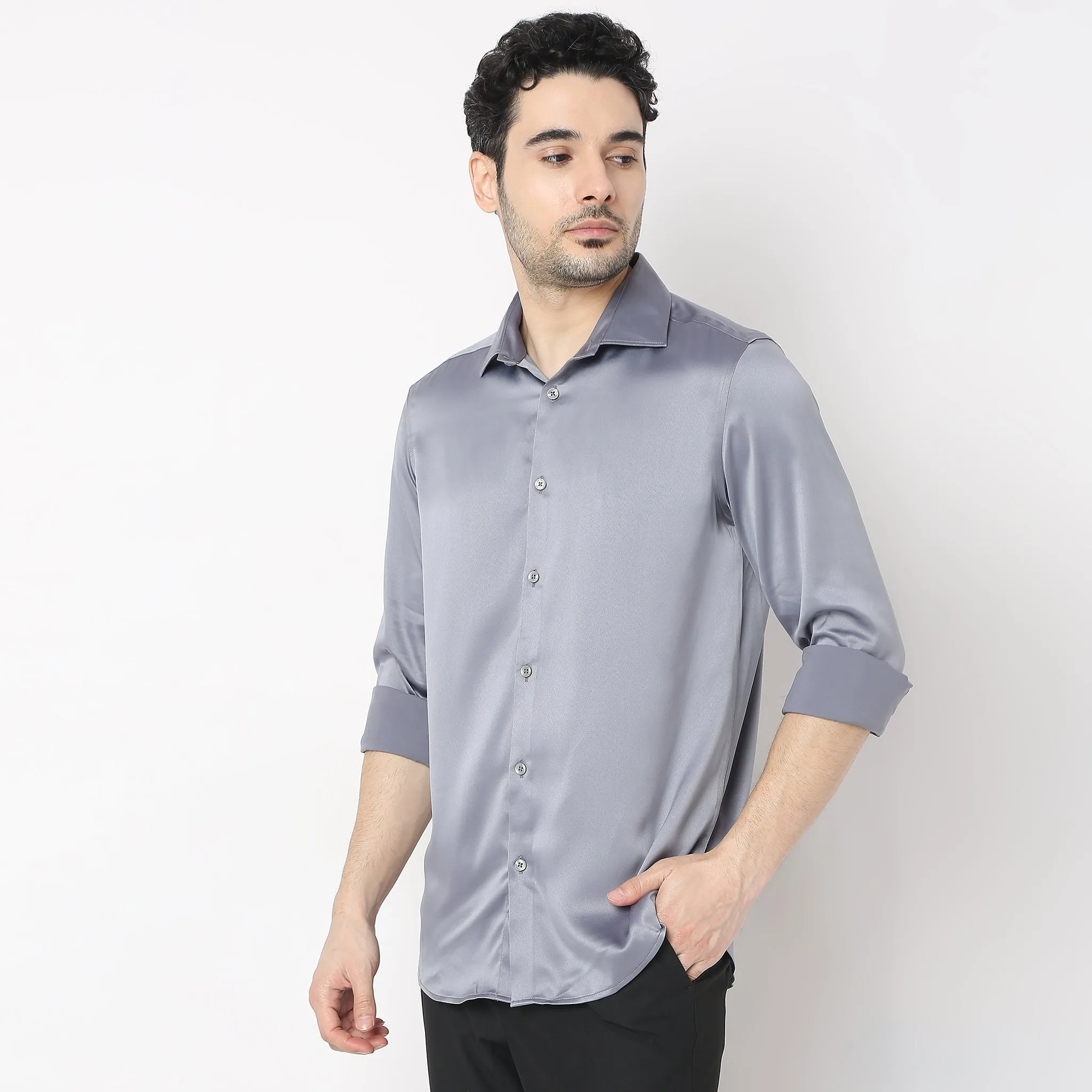 Ultra Club™ Shirts - Slim Fit : "Crease Free Tape Seamed Tailored Shirts” - Perfect Club Look