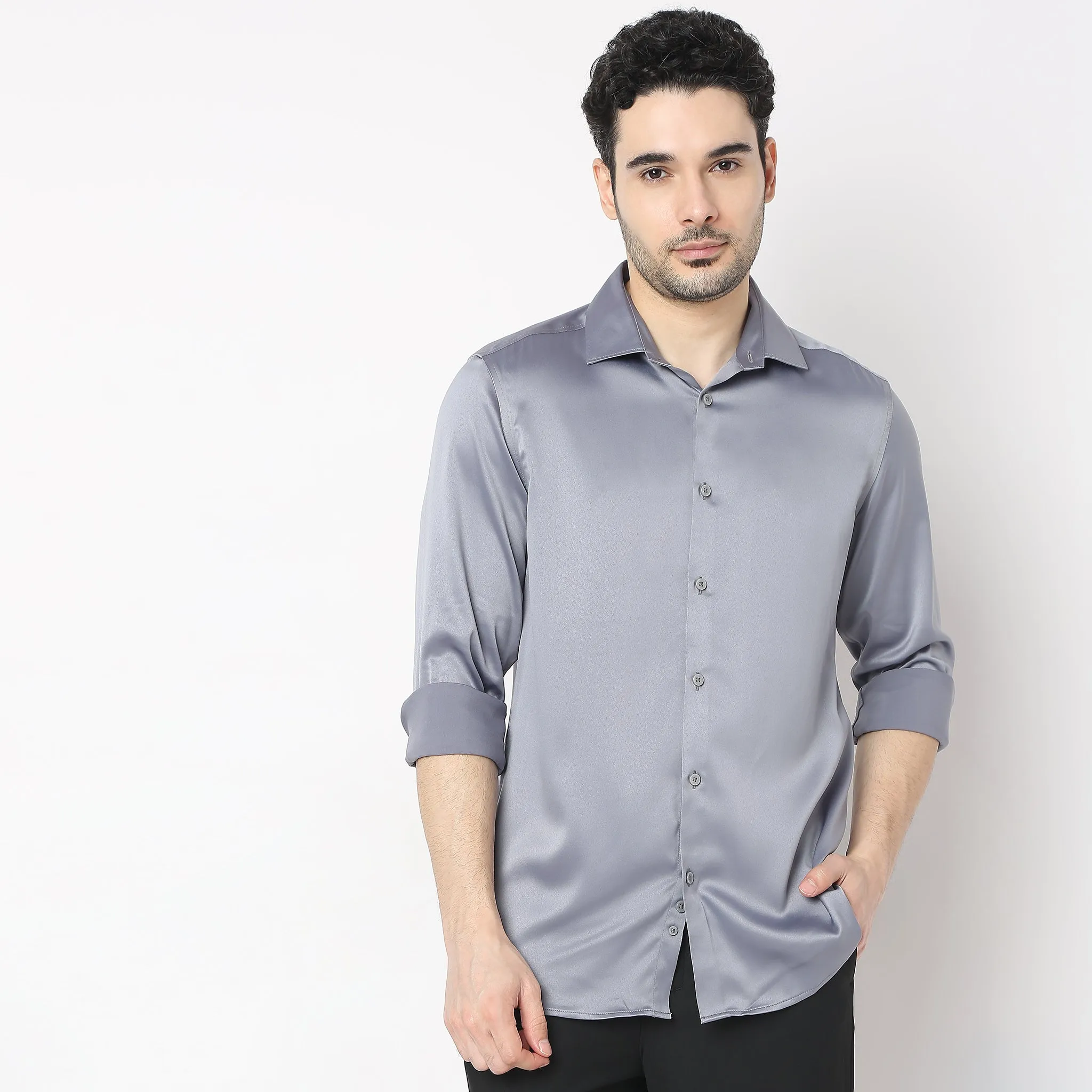 Ultra Club™ Shirts - Slim Fit : "Crease Free Tape Seamed Tailored Shirts” - Perfect Club Look