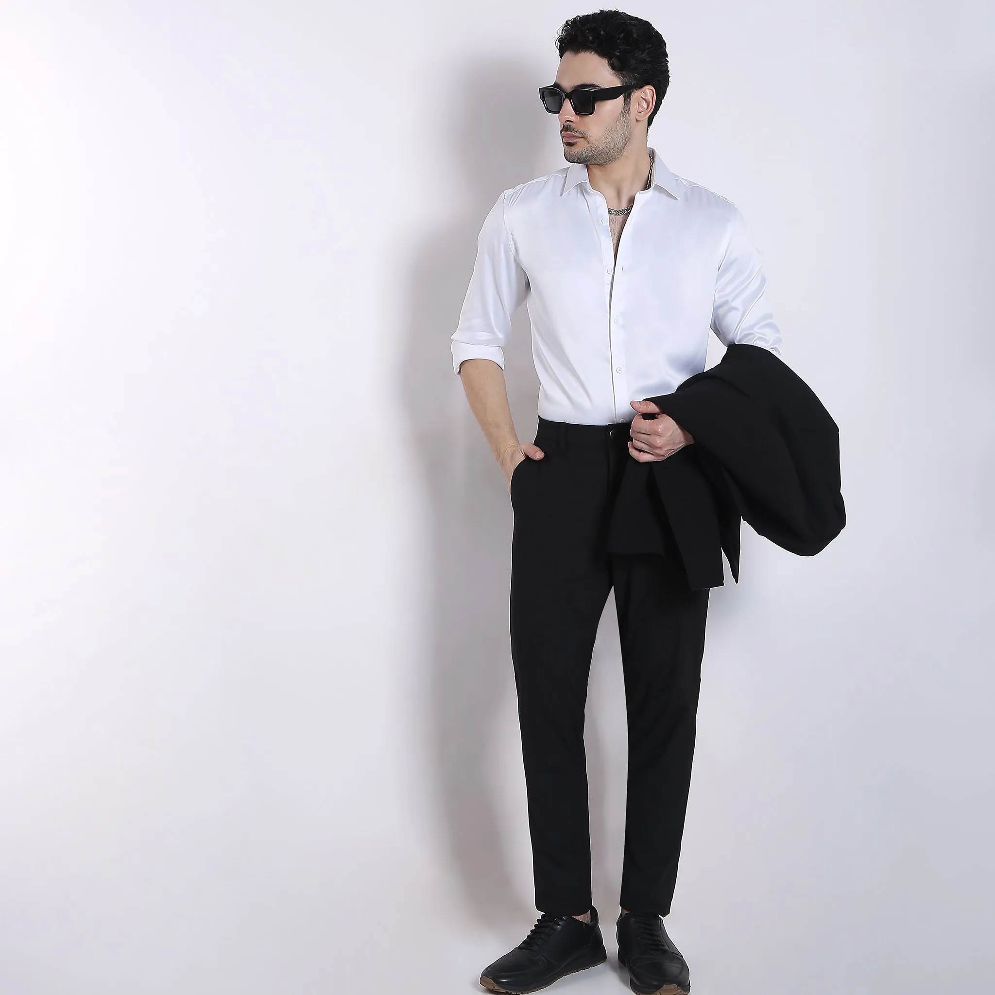 Ultra Club™ Shirts - Slim Fit : "Crease Free Tape Seamed Tailored Shirts” - Perfect Club Look