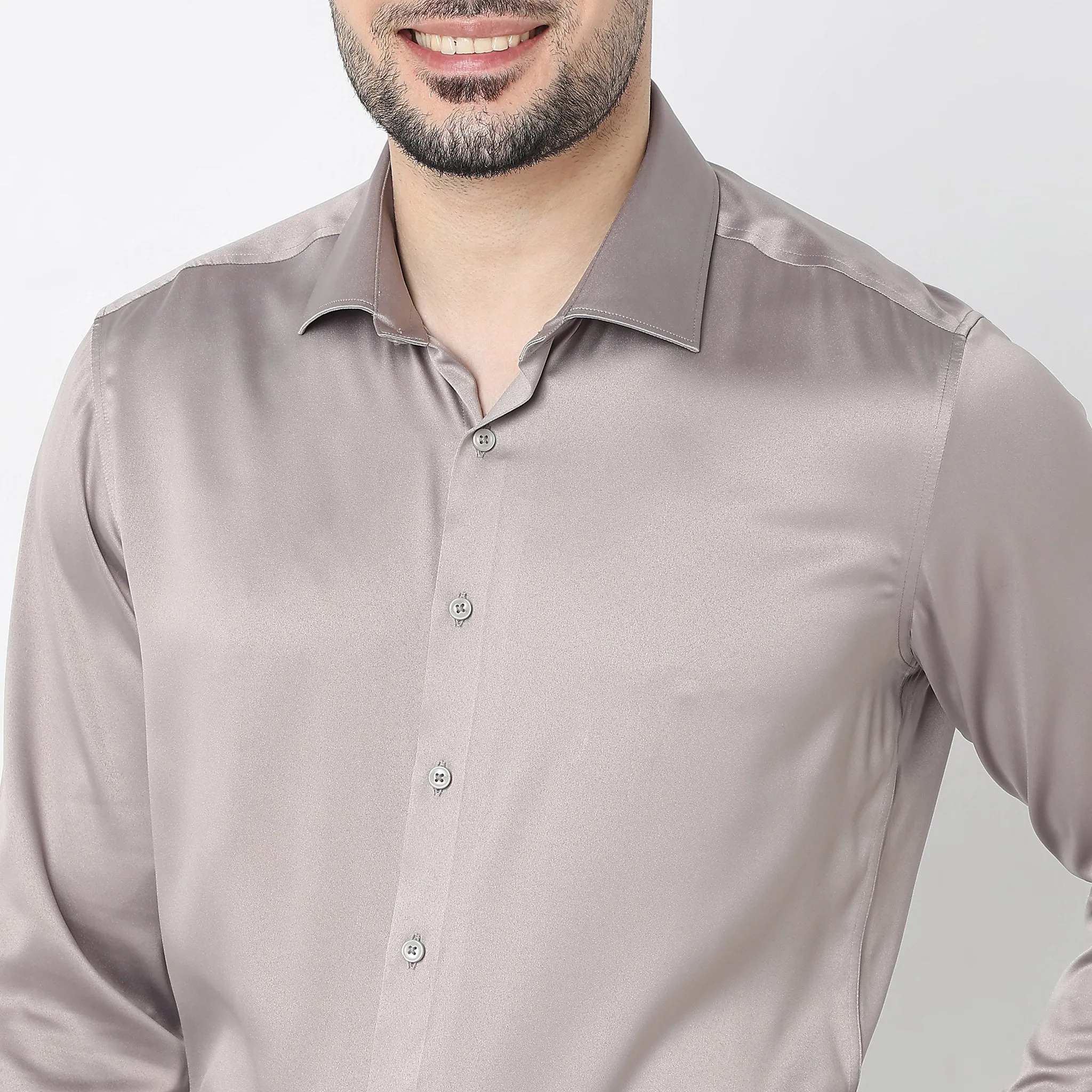 Ultra Club Shirts - Slim Fit : "Crease Free Tape Seamed Tailored Shirts” - Perfect Club Look