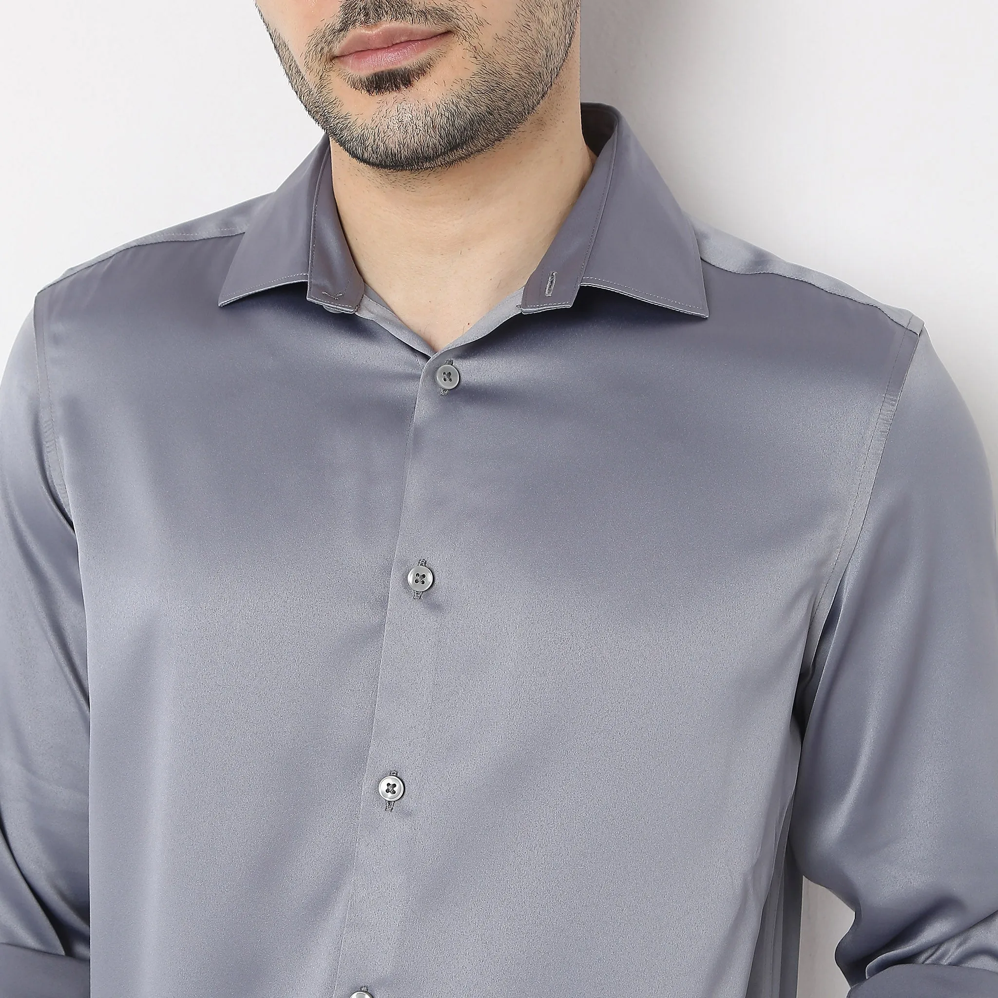 Ultra Club™ Shirts - Slim Fit : "Crease Free Tape Seamed Tailored Shirts” - Perfect Club Look