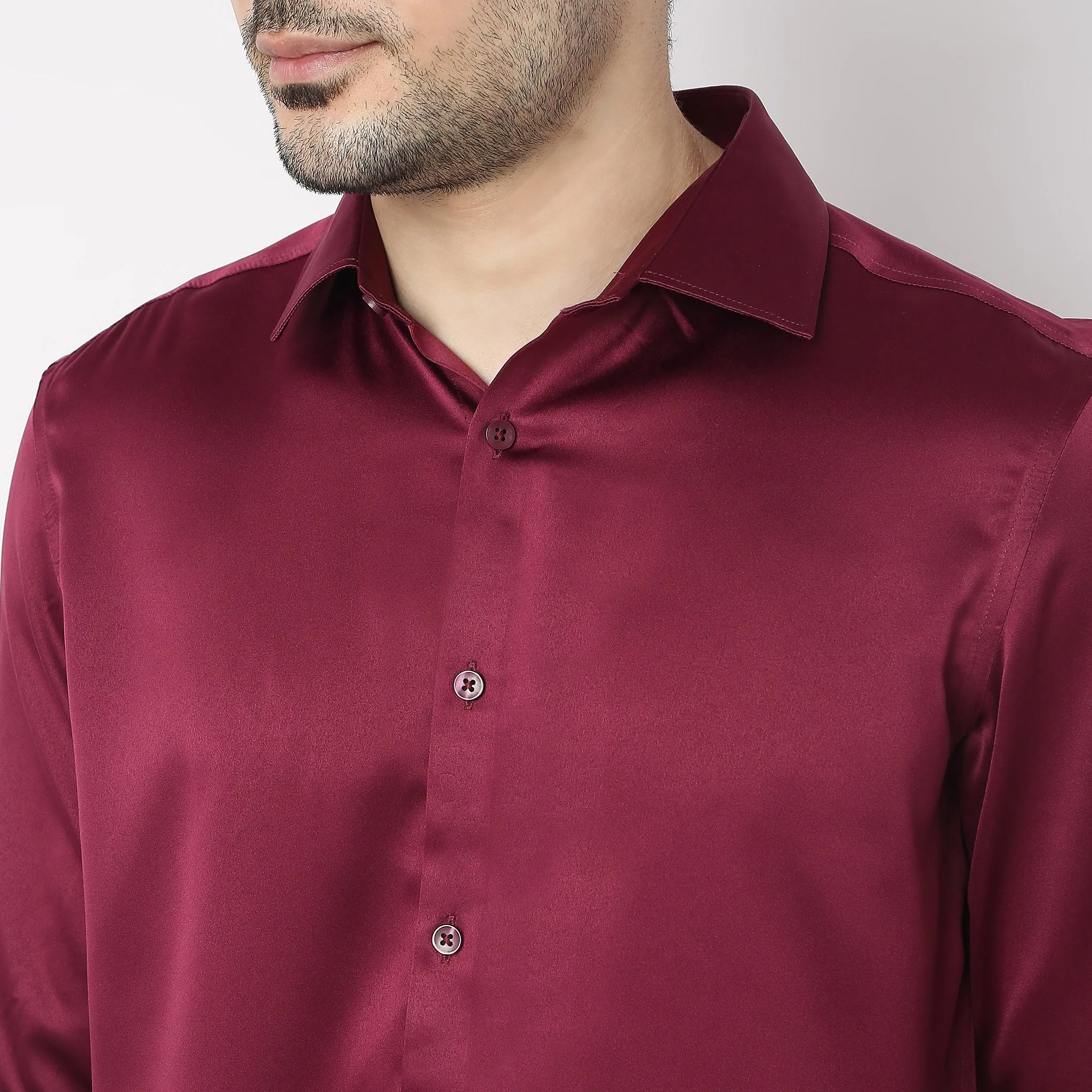 Ultra Club™ Shirts - Slim Fit : "Crease Free Tape Seamed Tailored Shirts” - Perfect Club Look