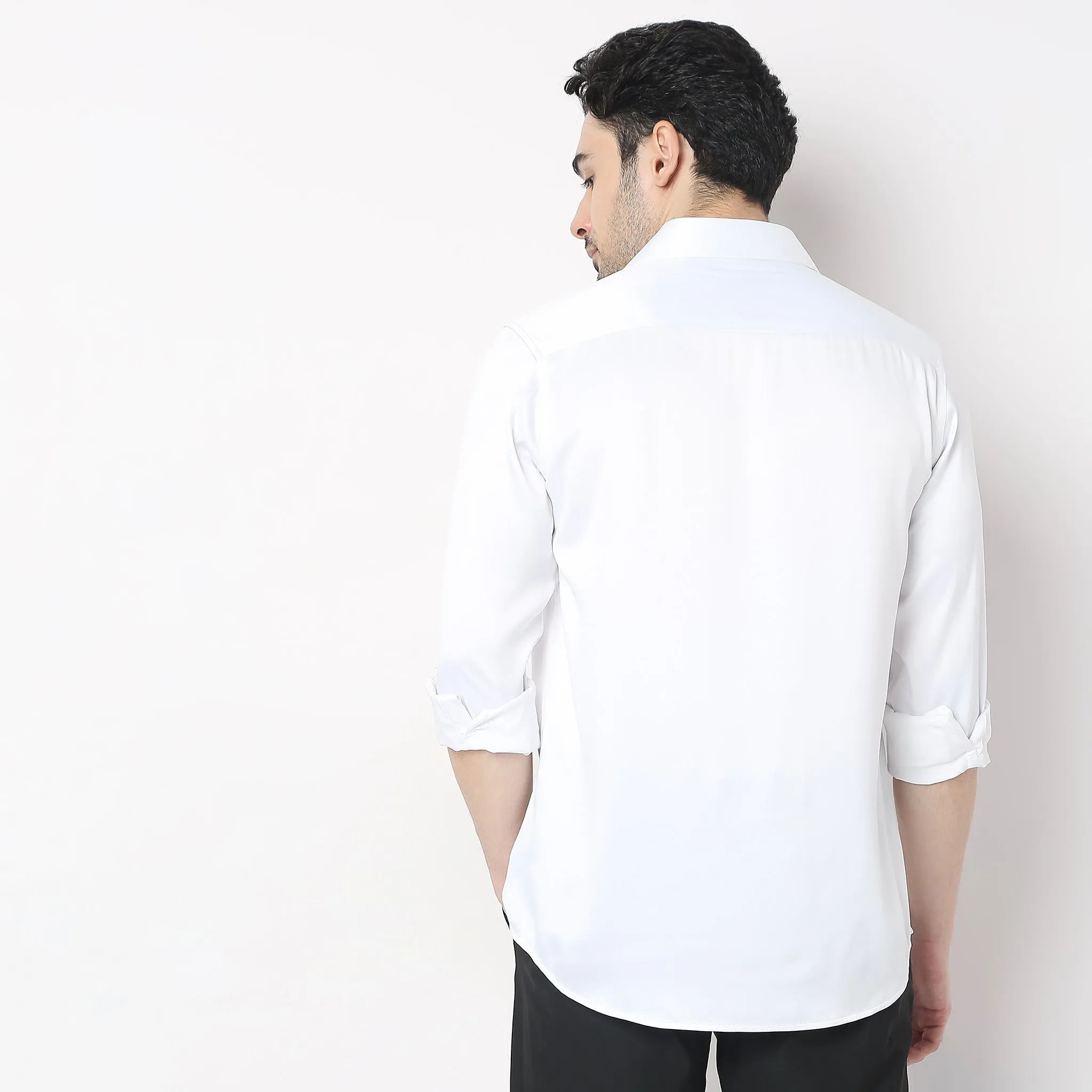 Ultra Club™ Shirts - Slim Fit : "Crease Free Tape Seamed Tailored Shirts” - Perfect Club Look