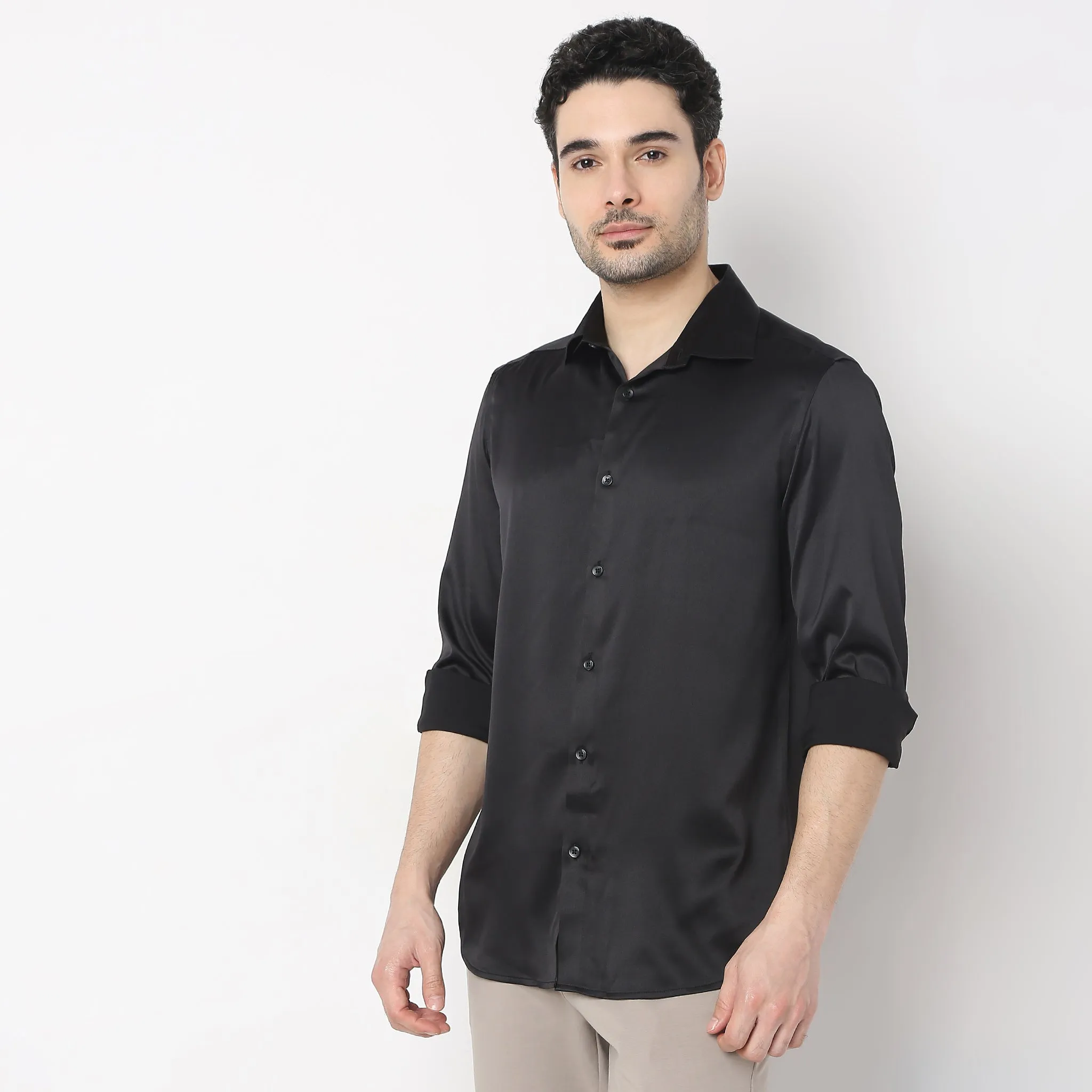 Ultra Club™ Shirts - Slim Fit : "Crease Free Tape Seamed Tailored Shirts” - Perfect Club Look