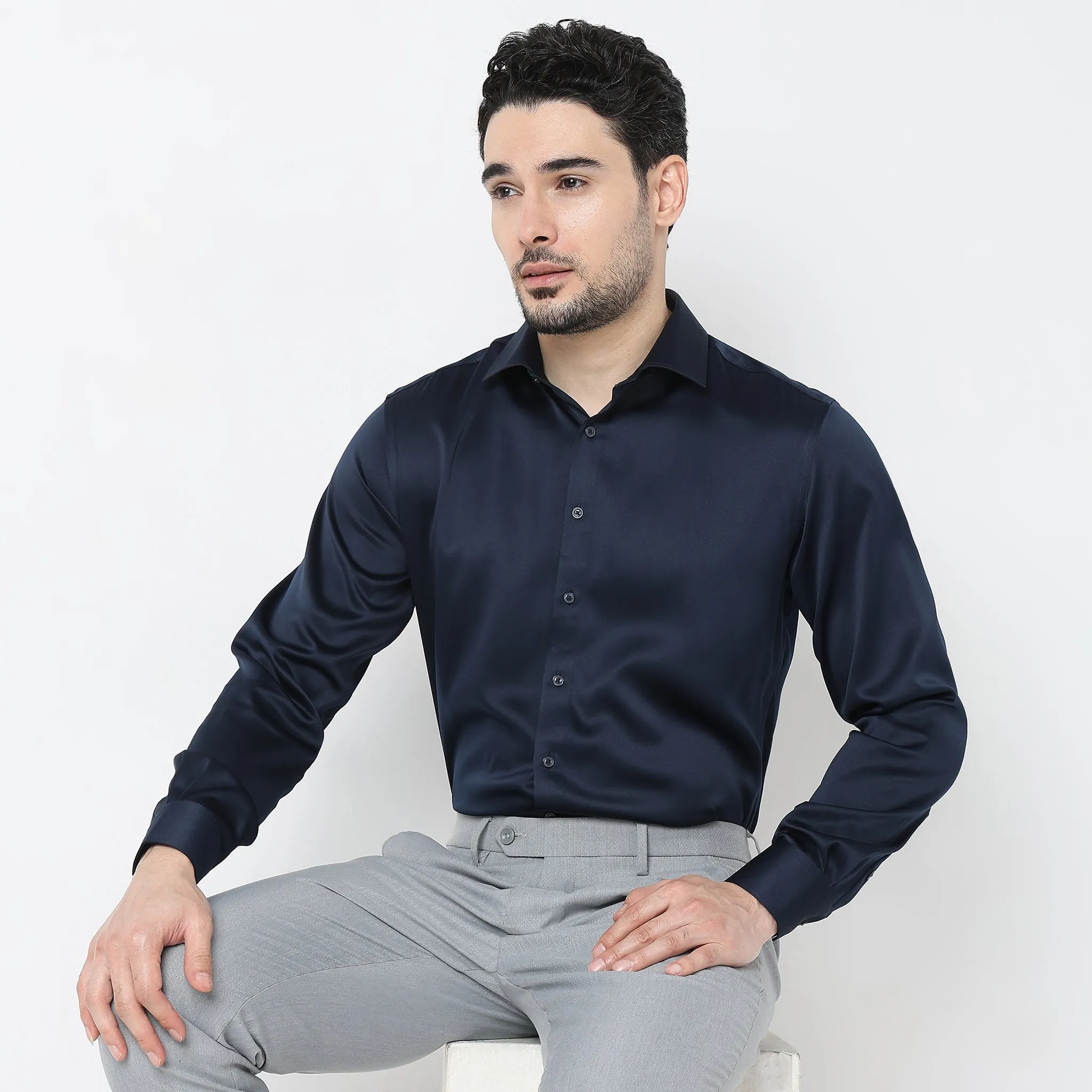 Ultra Club Shirts - Slim Fit : "Crease Free Tape Seamed Tailored Shirts” - Perfect Club Look