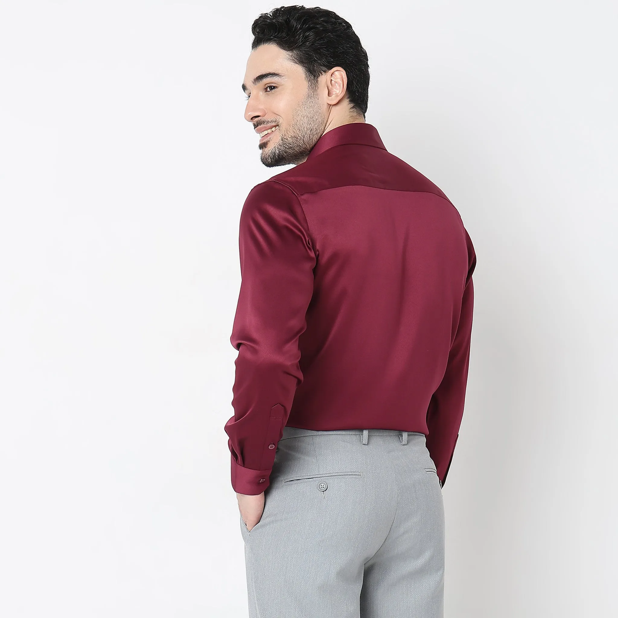 Ultra Club Shirts - Slim Fit : "Crease Free Tape Seamed Tailored Shirts” - Perfect Club Look