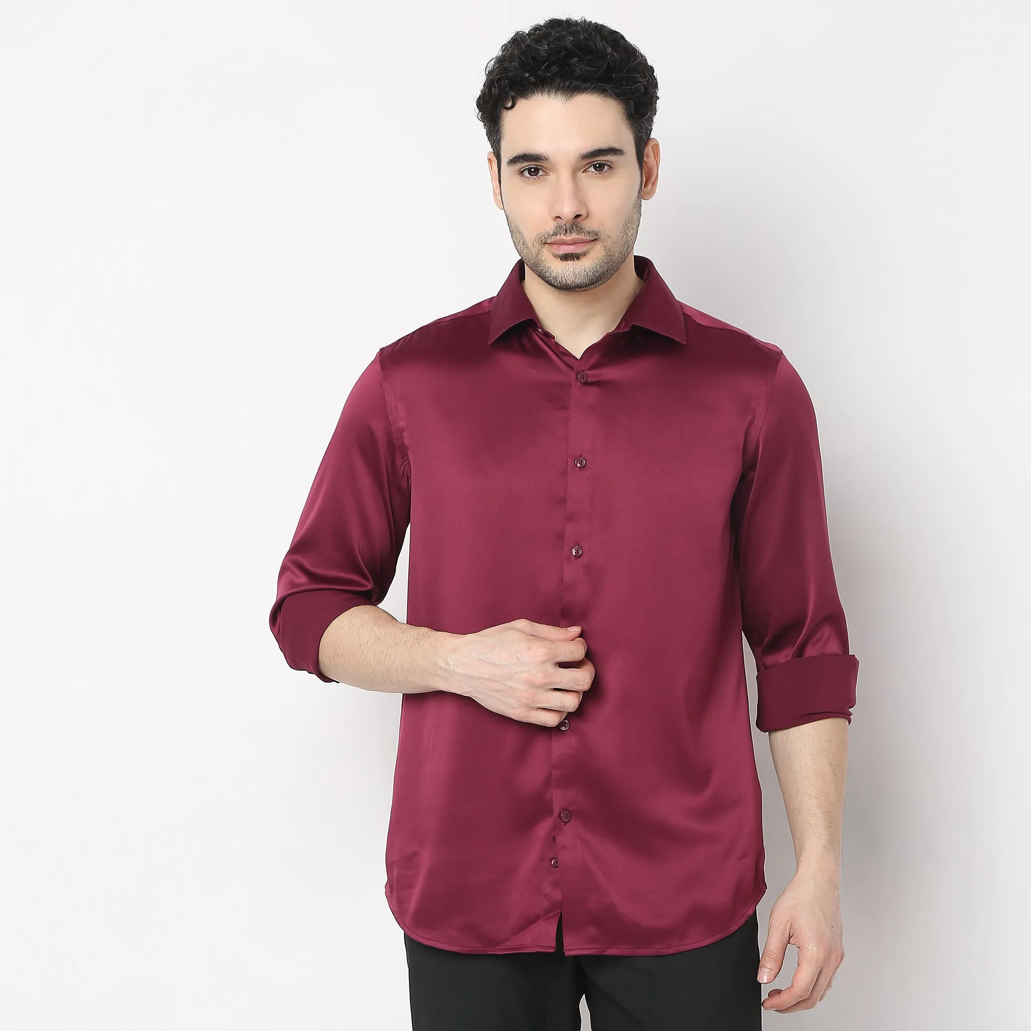 Ultra Club™ Shirts - Slim Fit : "Crease Free Tape Seamed Tailored Shirts” - Perfect Club Look