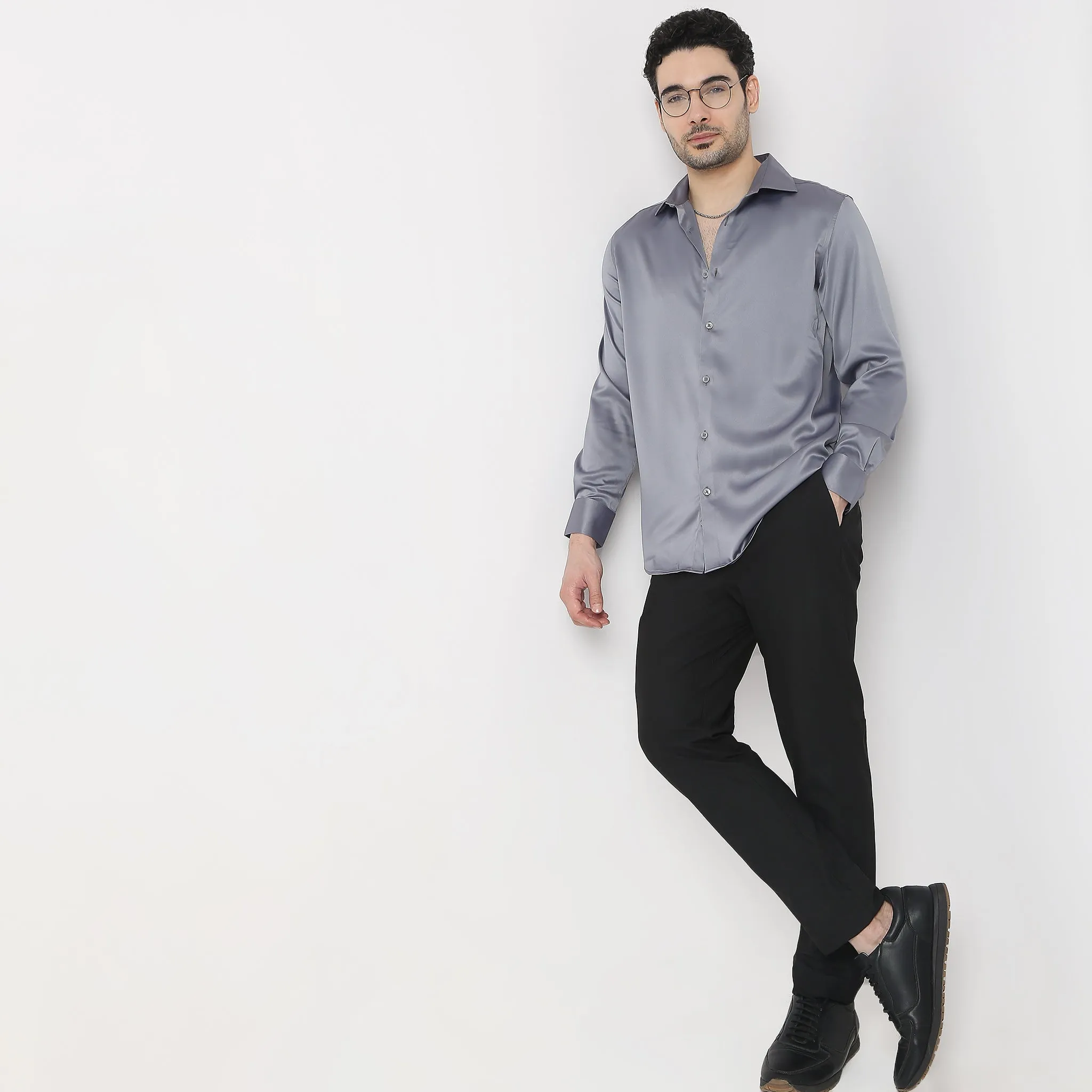 Ultra Club™ Shirts - Slim Fit : "Crease Free Tape Seamed Tailored Shirts” - Perfect Club Look