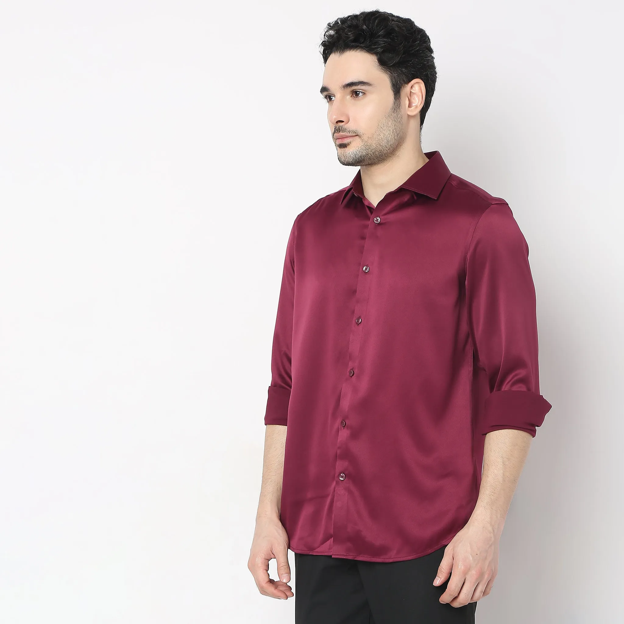 Ultra Club™ Shirts - Slim Fit : "Crease Free Tape Seamed Tailored Shirts” - Perfect Club Look