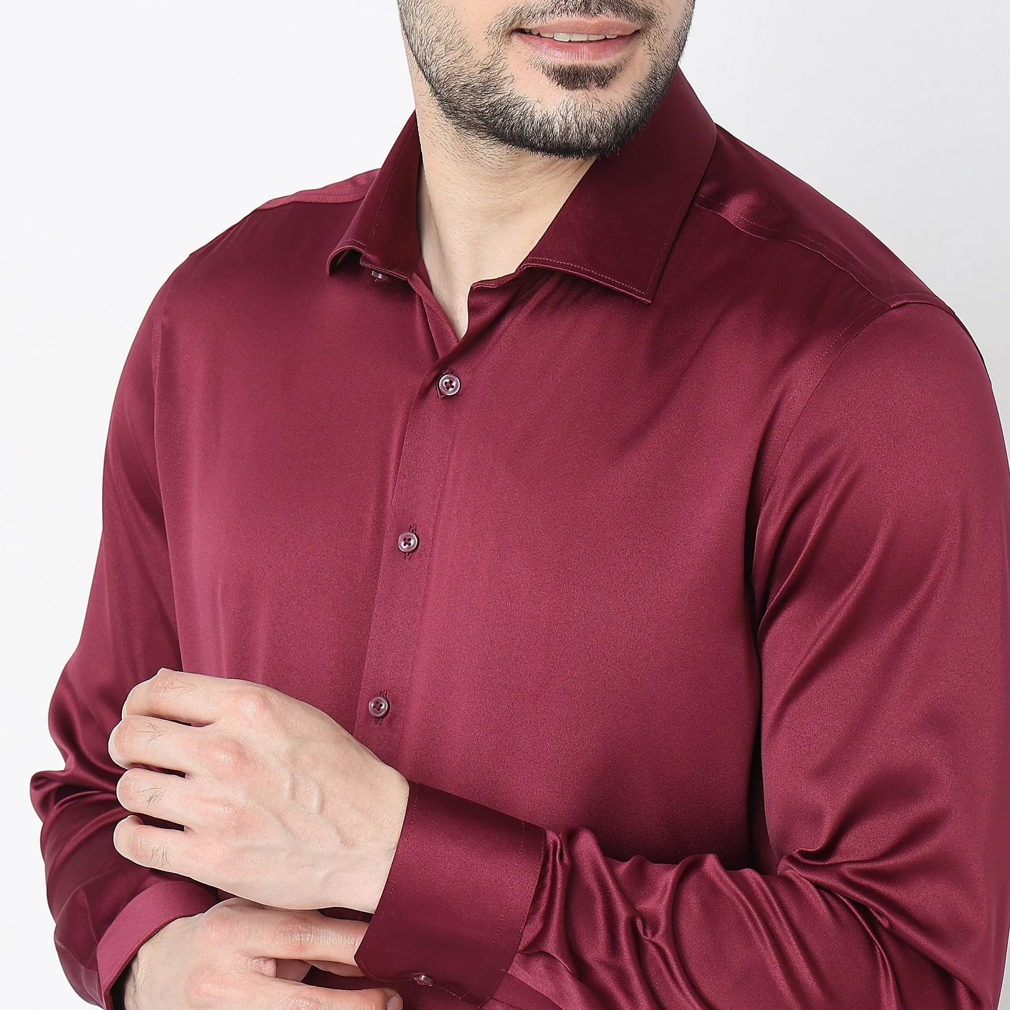 Ultra Club Shirts - Slim Fit : "Crease Free Tape Seamed Tailored Shirts” - Perfect Club Look