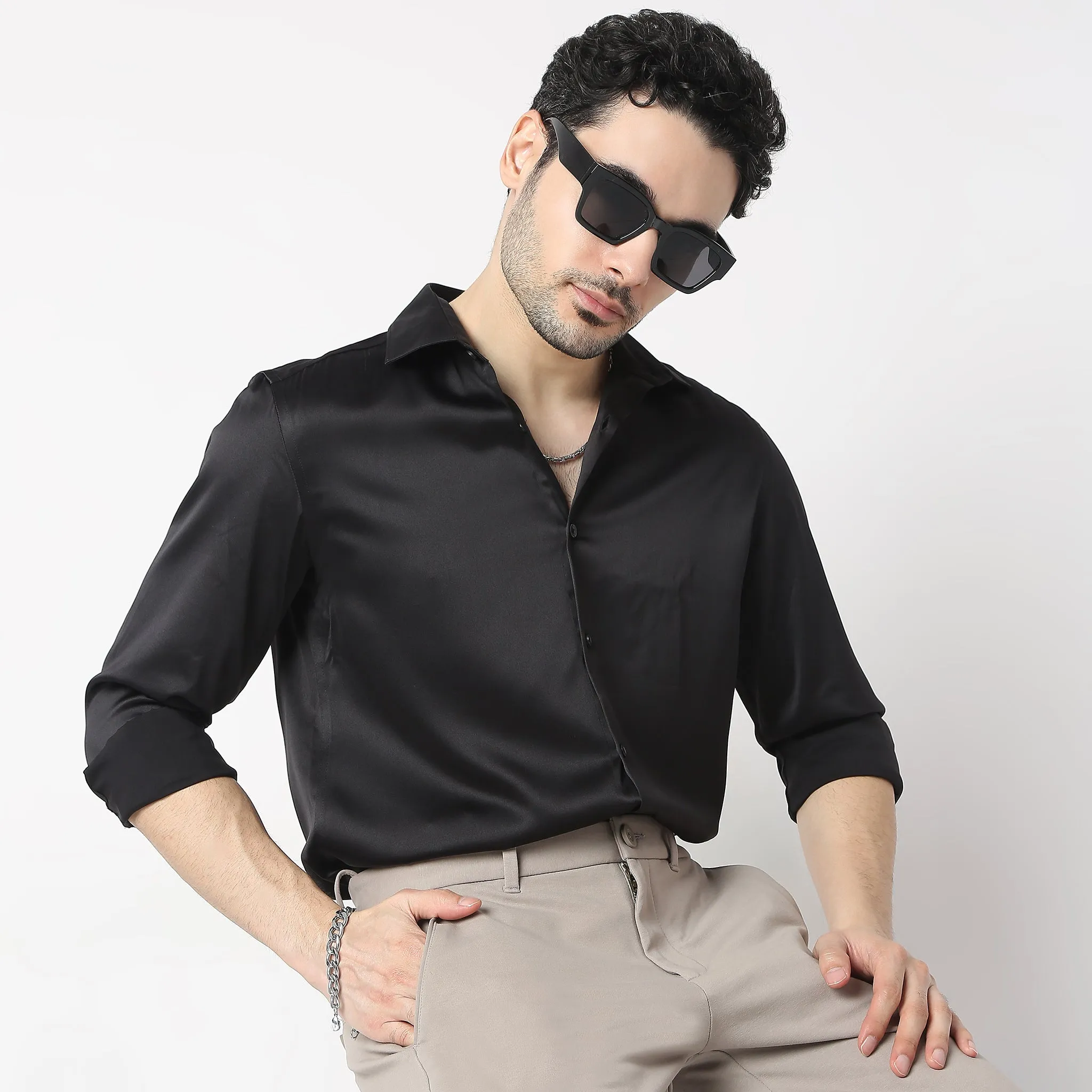 Ultra Club™ Shirts - Slim Fit : "Crease Free Tape Seamed Tailored Shirts” - Perfect Club Look