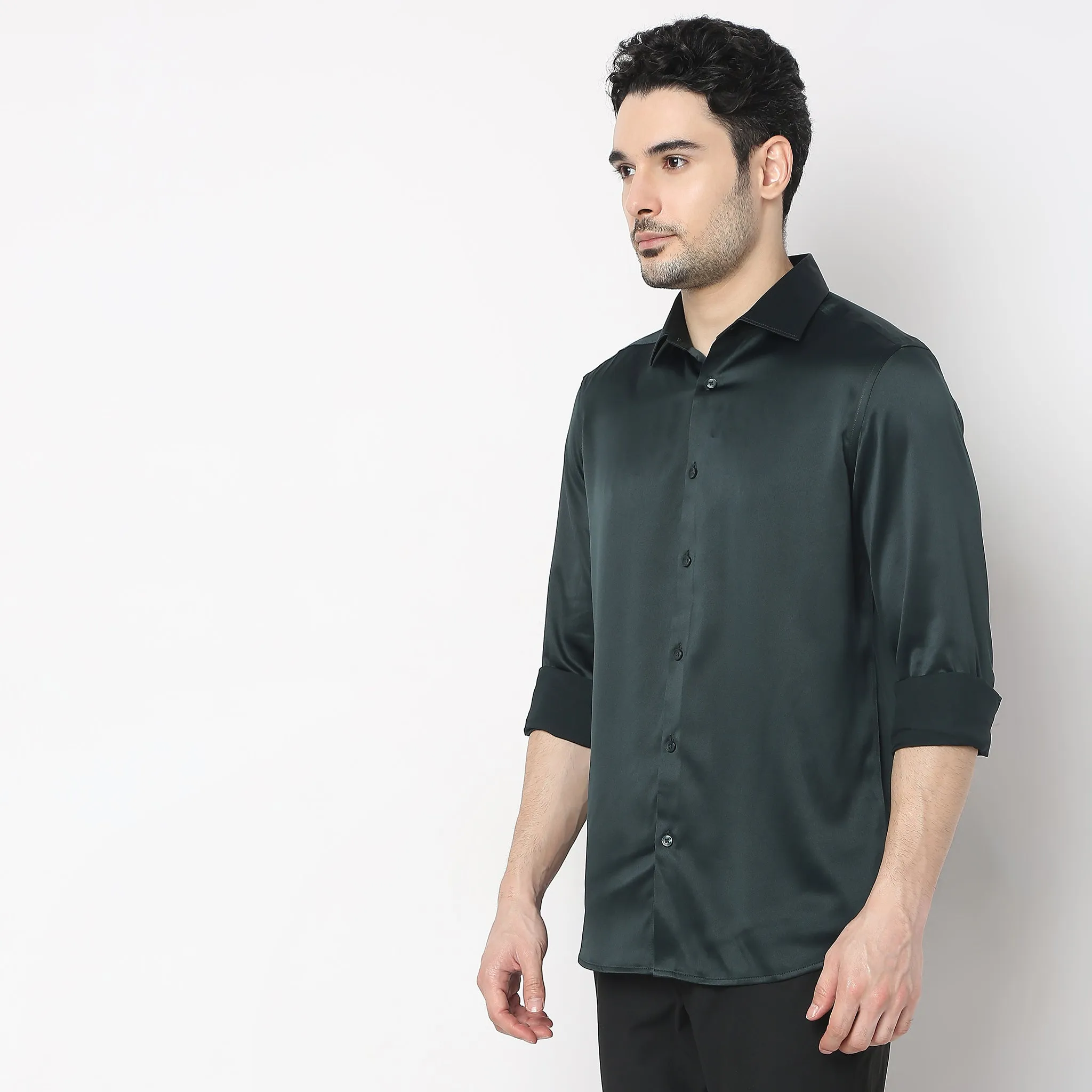 Ultra Club™ Shirts - Slim Fit : "Crease Free Tape Seamed Tailored Shirts” - Perfect Club Look