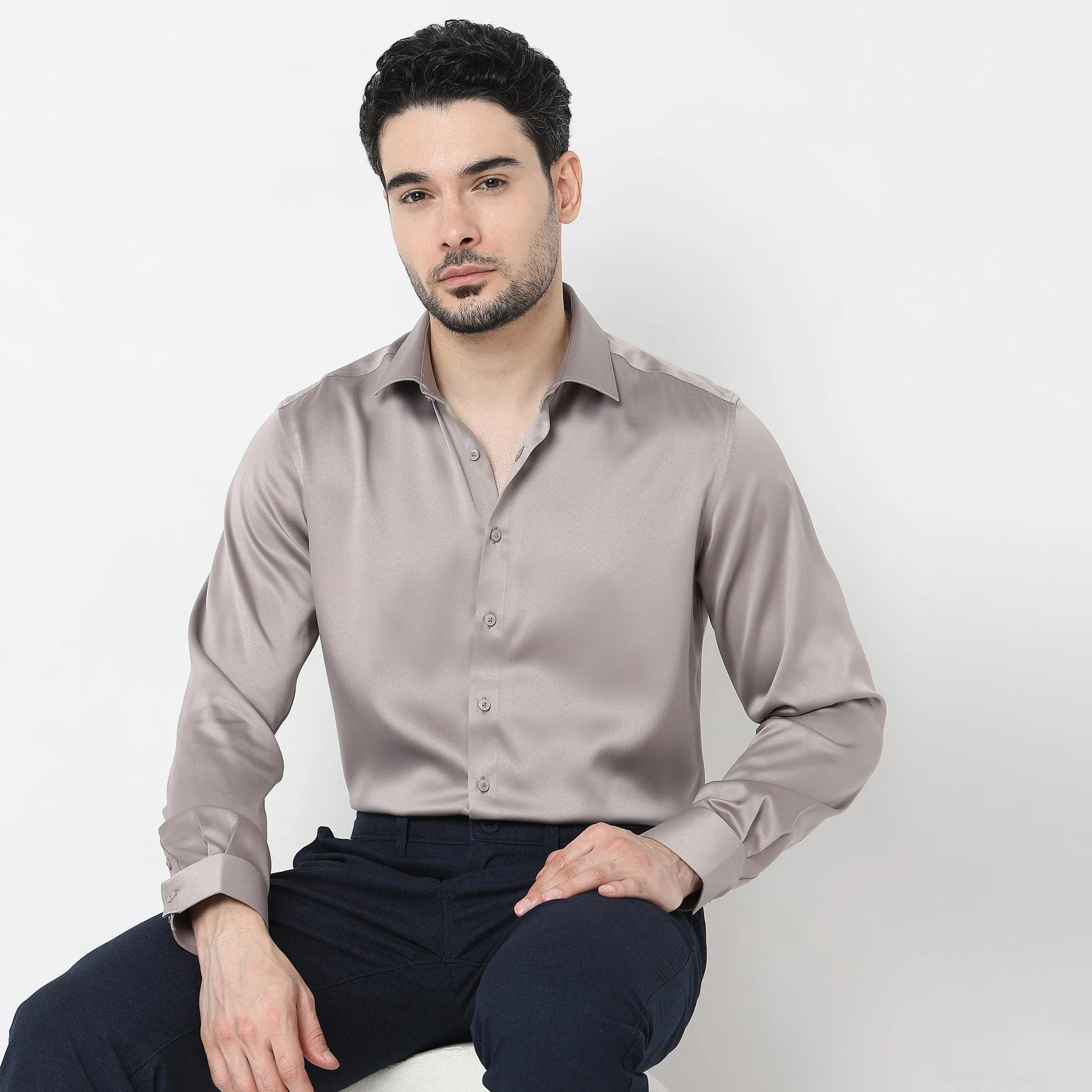 Ultra Club Shirts - Slim Fit : "Crease Free Tape Seamed Tailored Shirts” - Perfect Club Look