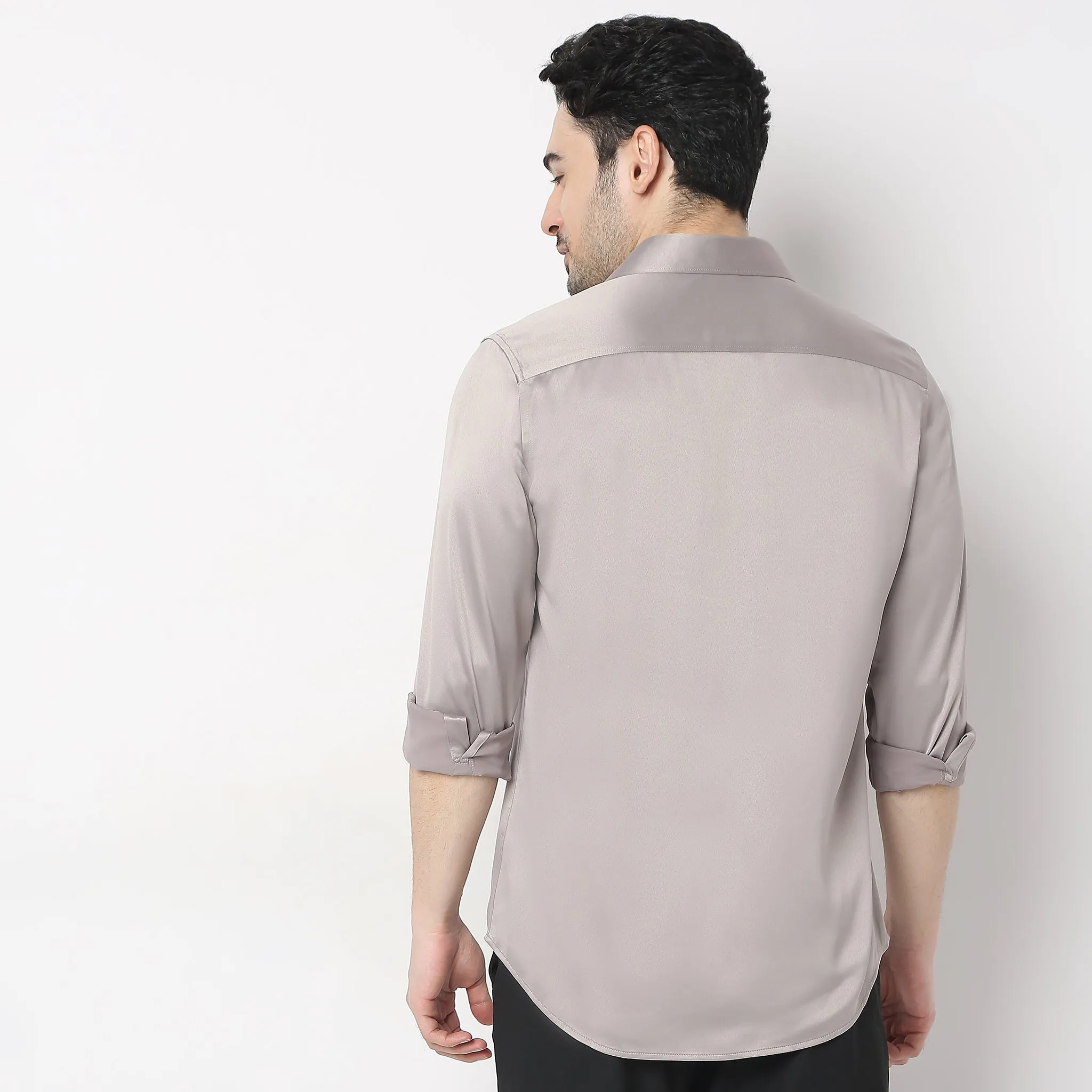 Ultra Club™ Shirts - Slim Fit : "Crease Free Tape Seamed Tailored Shirts” - Perfect Club Look