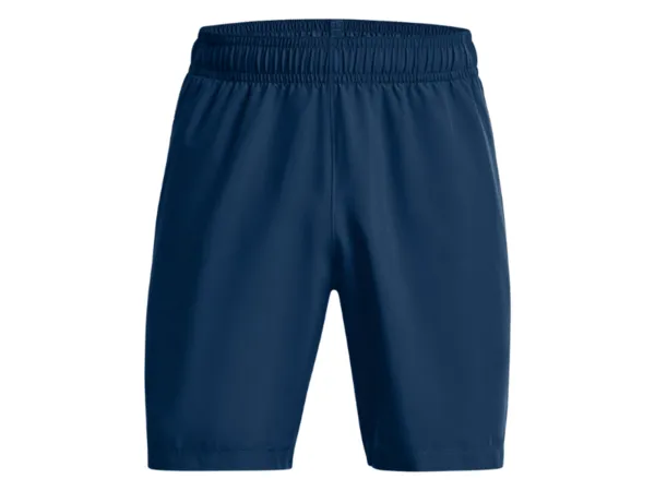 Under Armour Mens Woven Graphic Shorts (Varsity Blue/Blizzard 426)