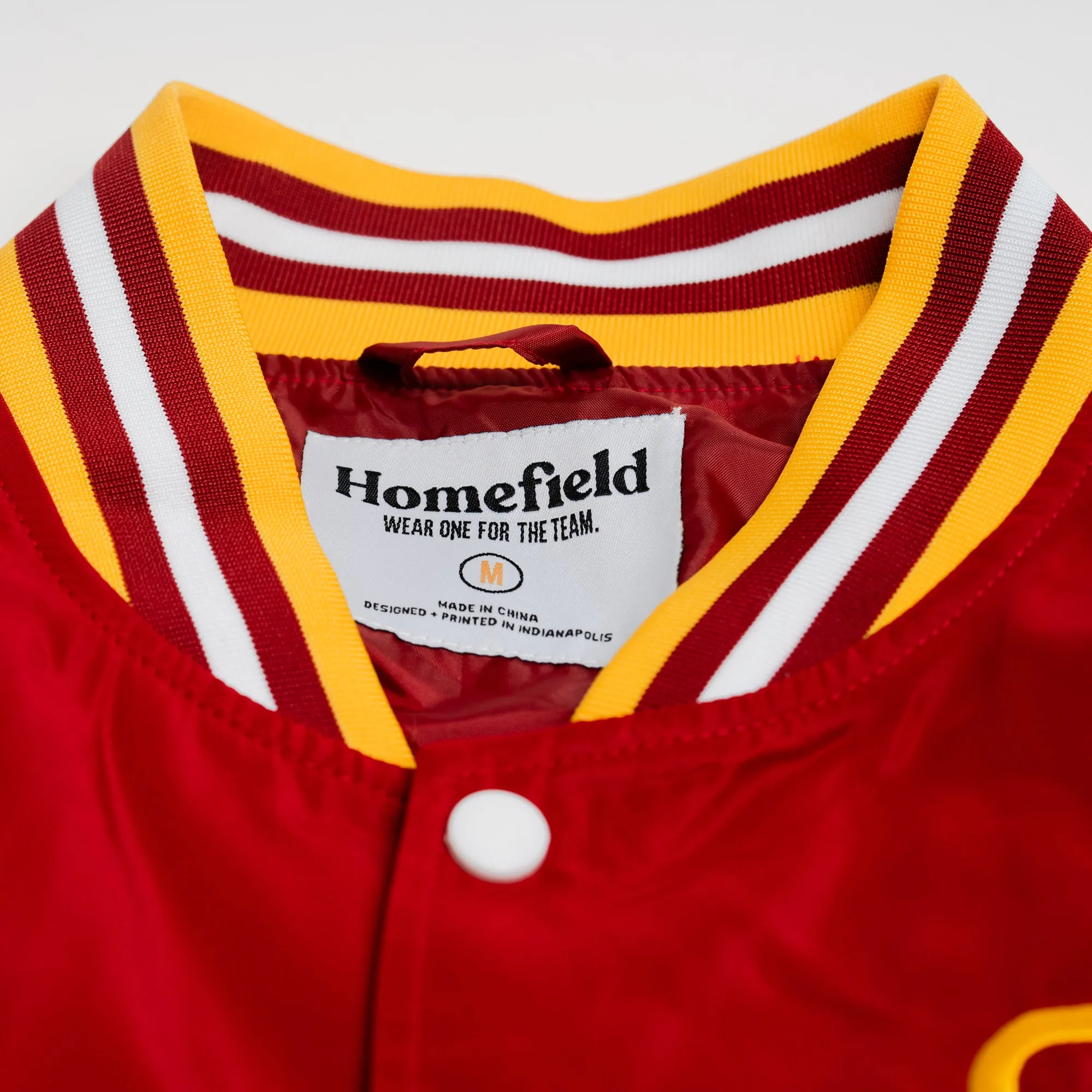 USC Vintage Trojans Script and Logo Bomber Jacket