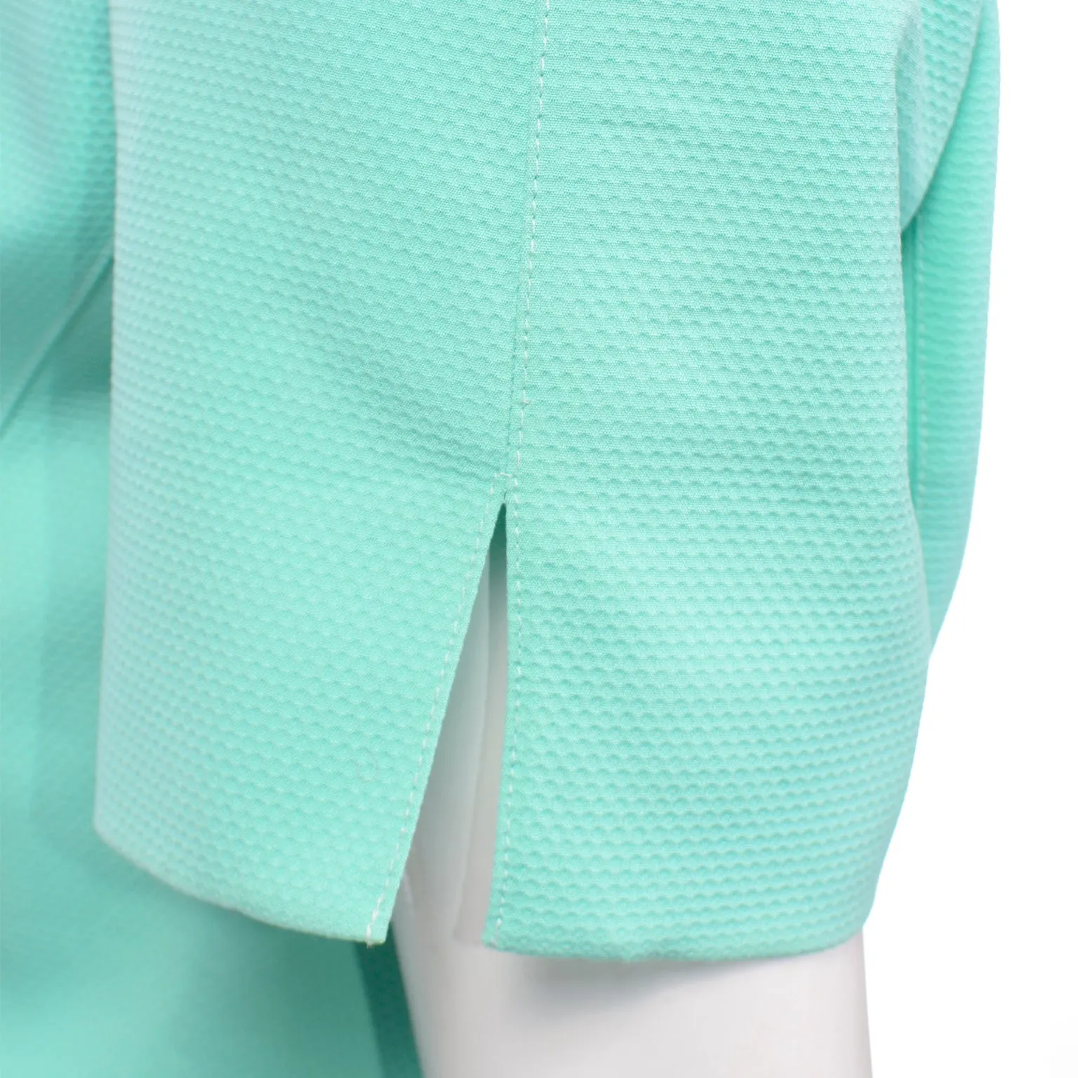 Vintage Thierry Mugler Mint Green Skirt and Jacket Suit