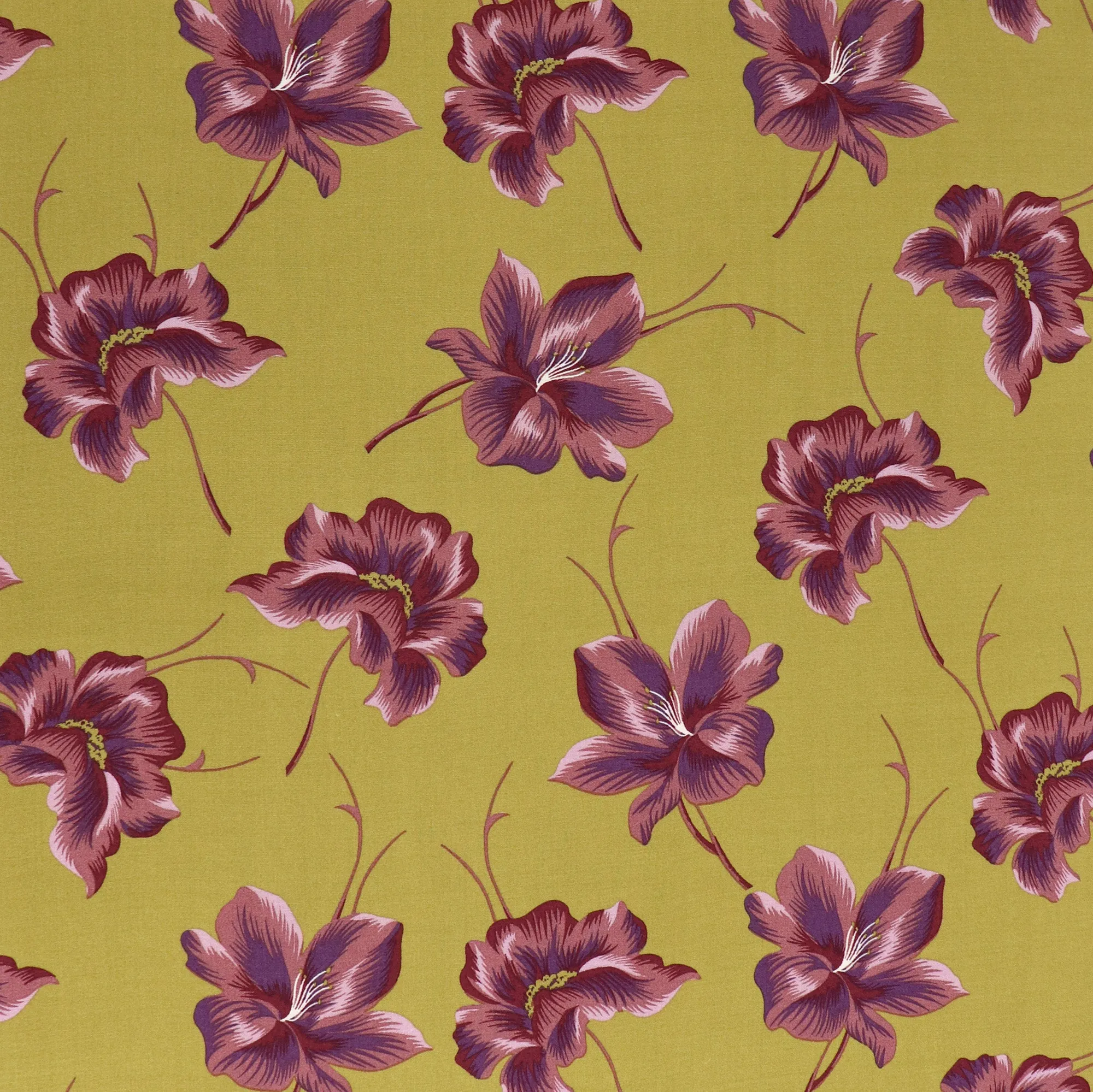 Viscose Lawn - Autumn Flower