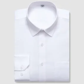 White Oxford Dress Shirt