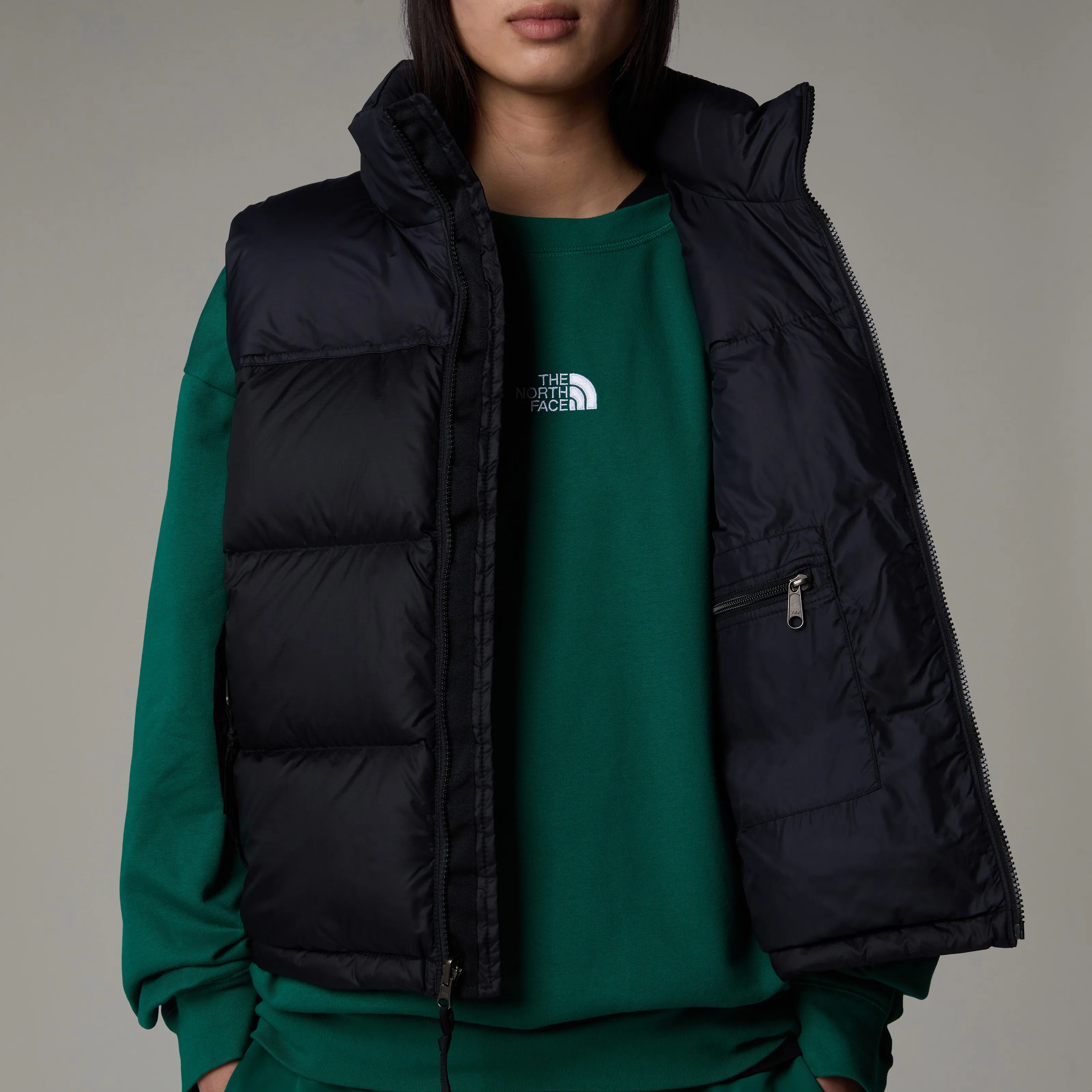 WOMEN'S 1996 RETRO NUPTSE DOWN GILET