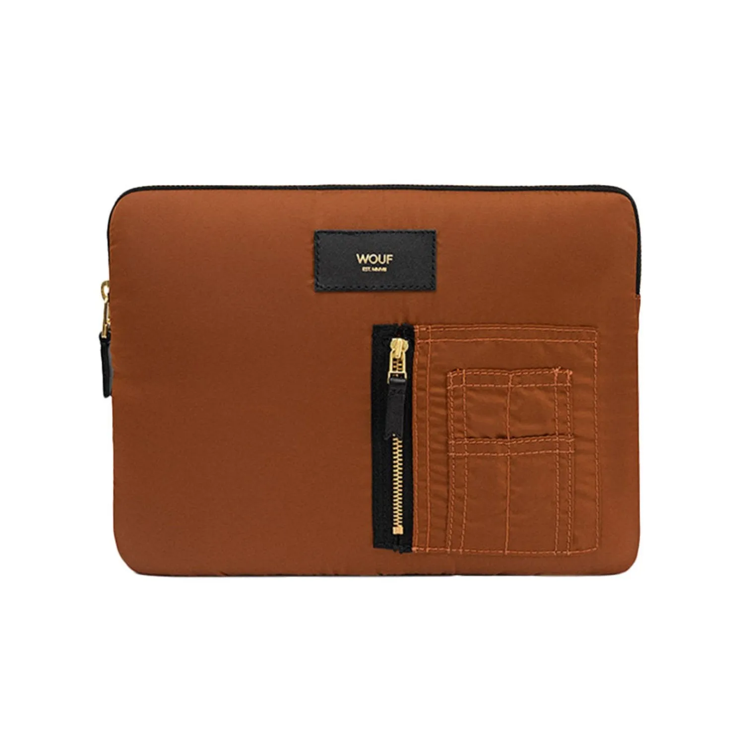 wouf | ipad sleeve | bomber bronze - LC