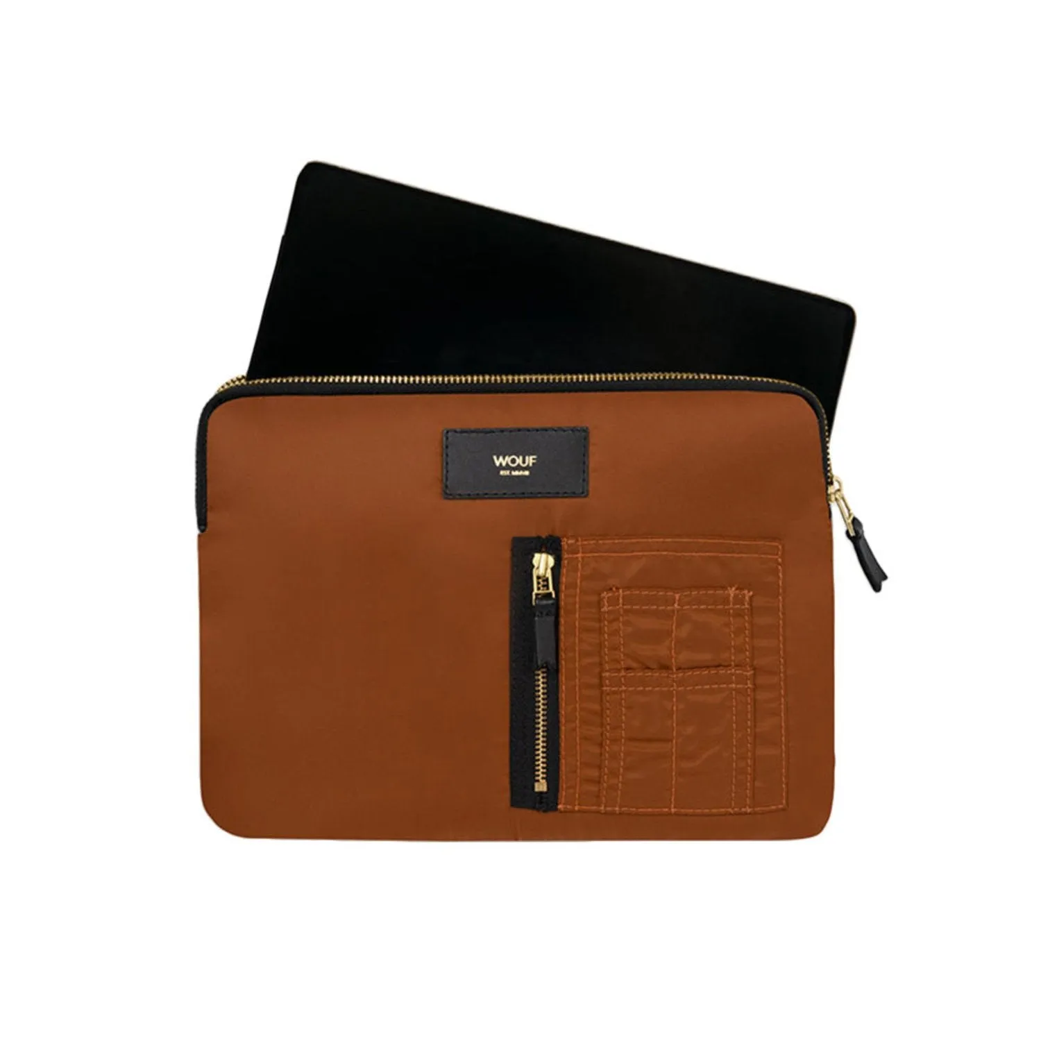 wouf | ipad sleeve | bomber bronze - LC