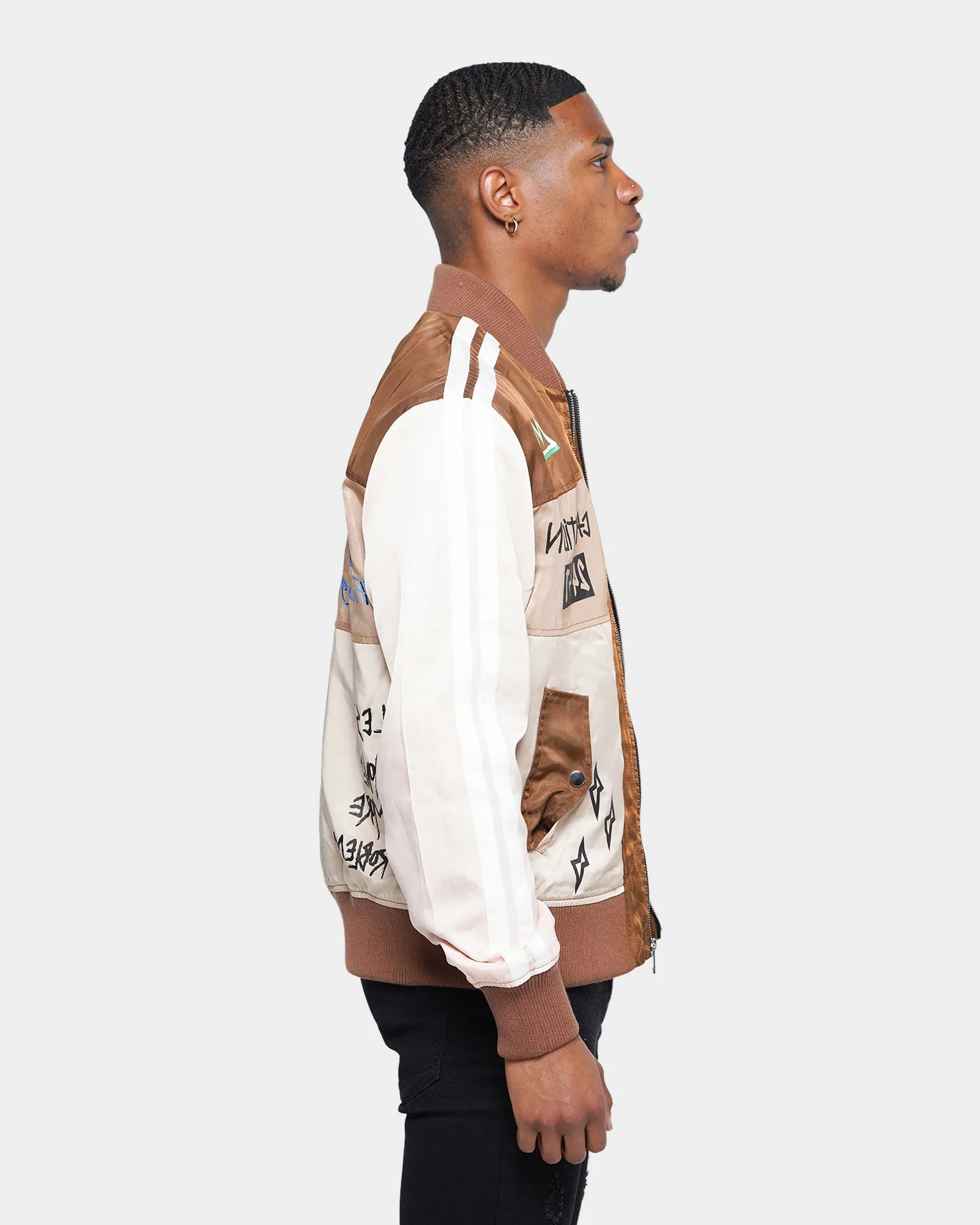 XXIII Koufax Patch Bomber Jacket Multi