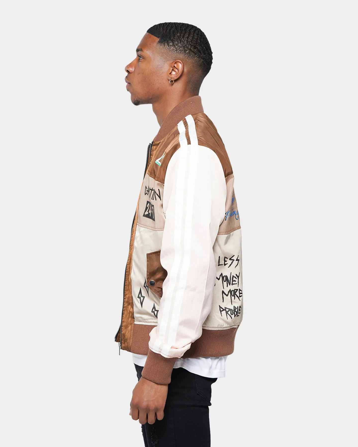 XXIII Koufax Patch Bomber Jacket Multi