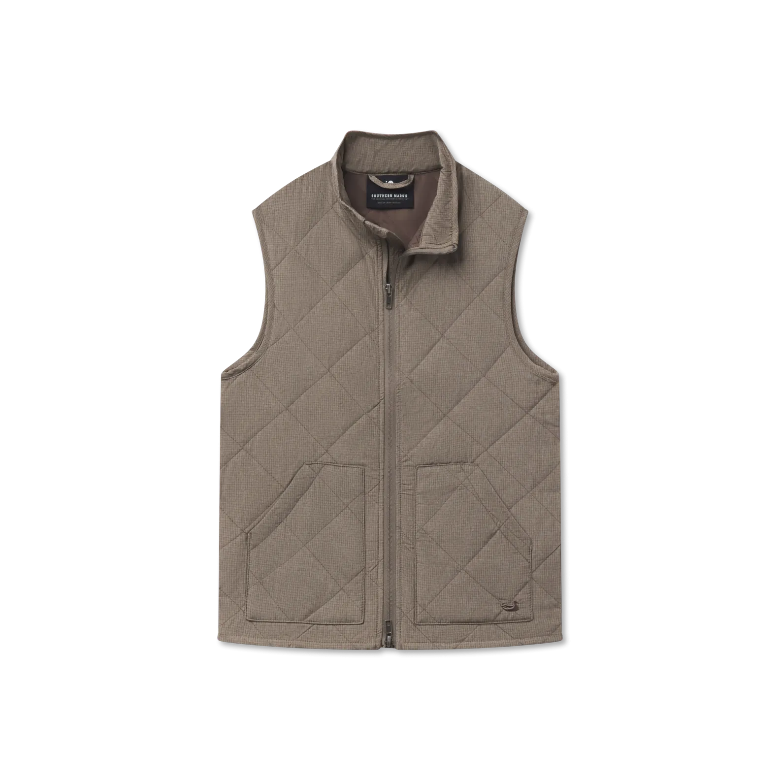 Youth Bryson Ripstop Quilted Vest