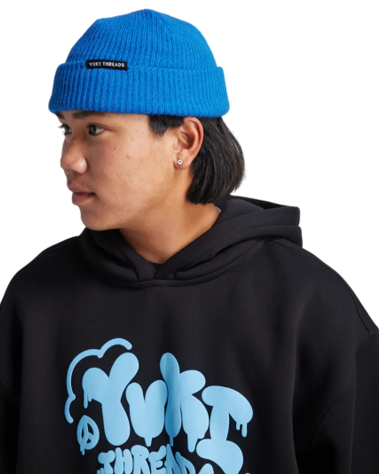 Yuki Threads Rep Beanie - Nautical Blue